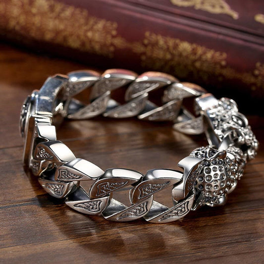Copper Spiritual Balance Chain Bracelet 18cm for Healing