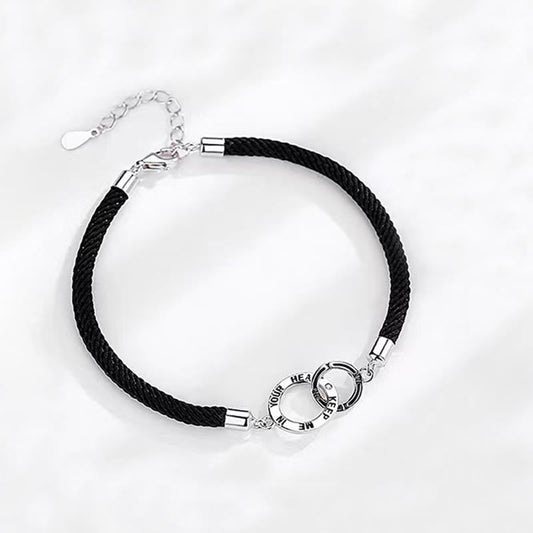 Copper Spiritual Bracelet | Healing Couple Interlocking Circles