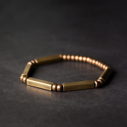Copper Spiritual Bracelet for Wealth & Luck Adjustable Size