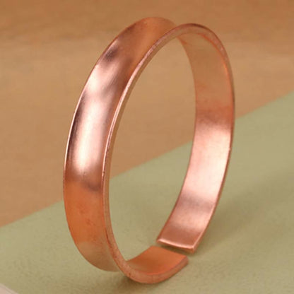 Copper Wealth Luck Cuff Bracelet | Spiritual Balance