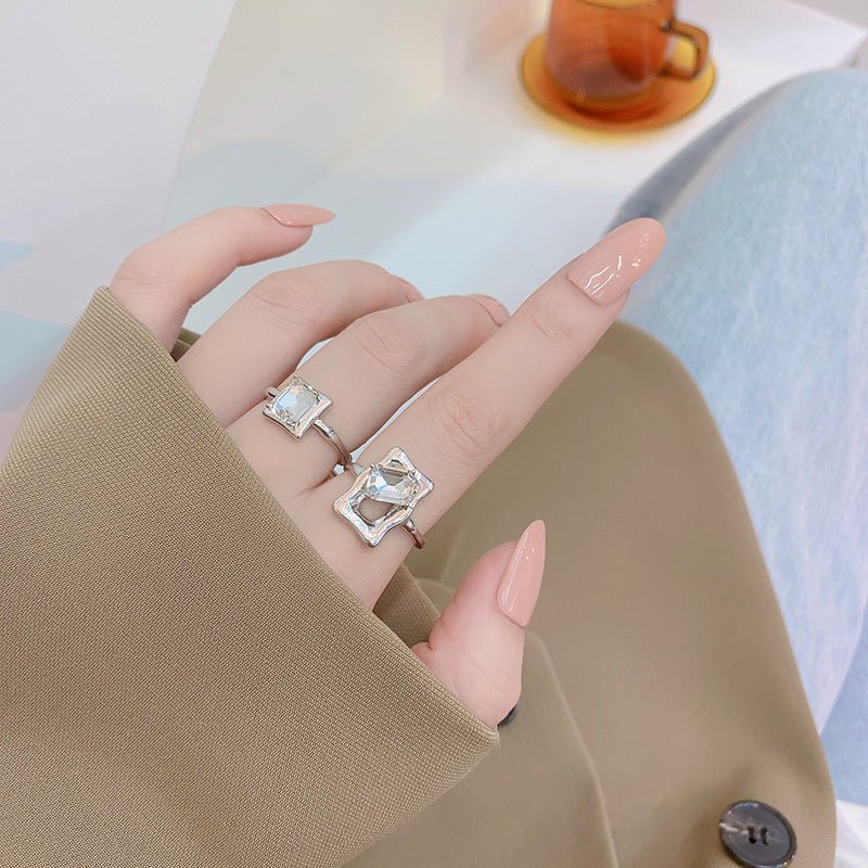 [] Crystal Gleam Ring
