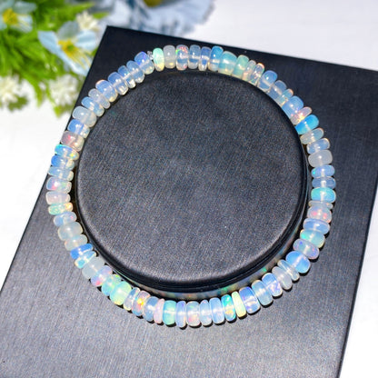 Crystal Healing Bracelet 4-14mm Mixed Stones Spiritual Protection