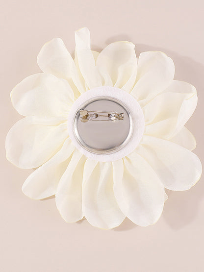 Three-dimensional Flower Brooch Accessories
