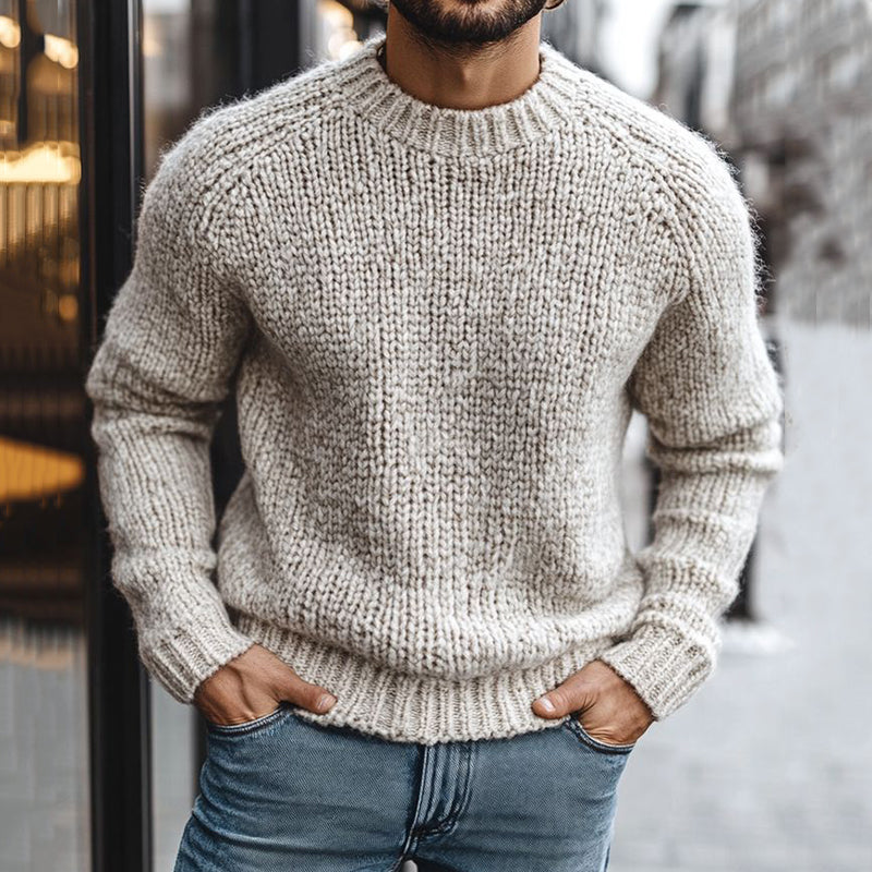 Gracefully Designed Pullover