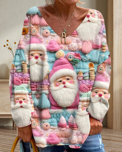 Colorful Christmas Pattern