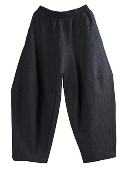 Red Cotton Linen Radish Trousers Pants Summer