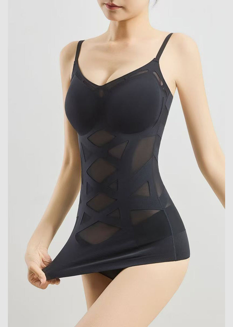New Black Ultra-thin Seamless Tank Top Summer