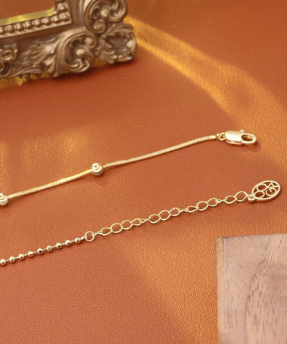 Gold Sterling Silver Overgild Zircon Pearl Pendant Necklace
