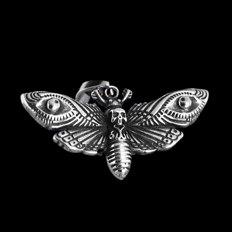 Death Head Hawkmoth Skull Pendant