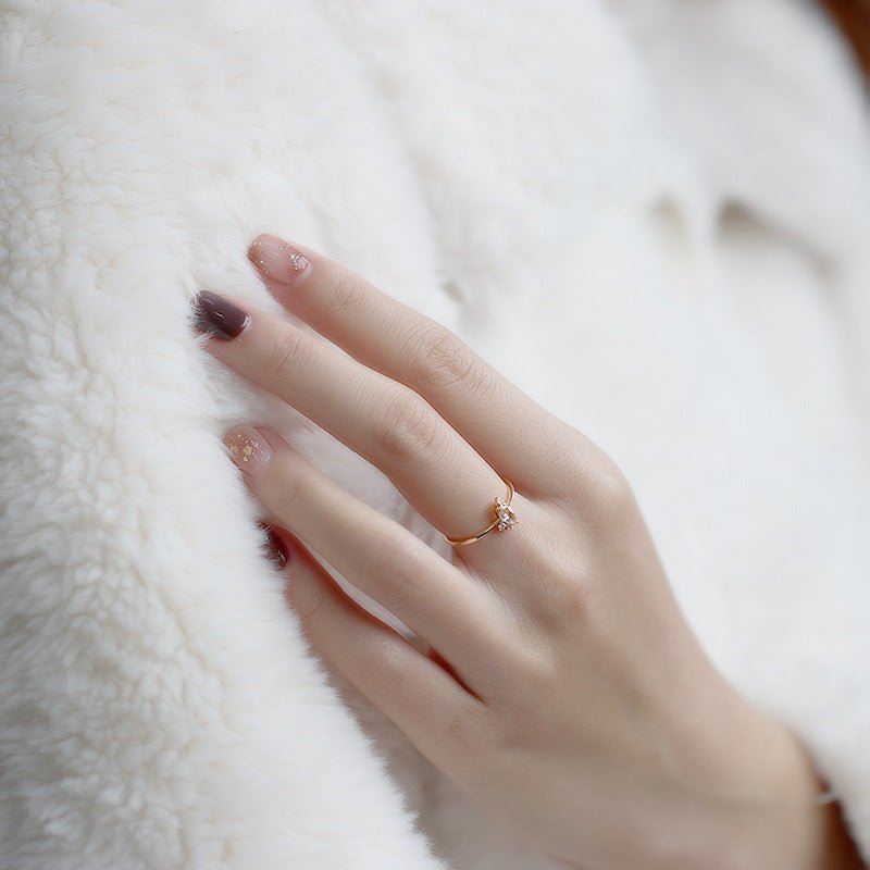 [] Dewdrop Ring