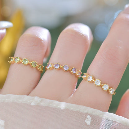Diamond Band Ring