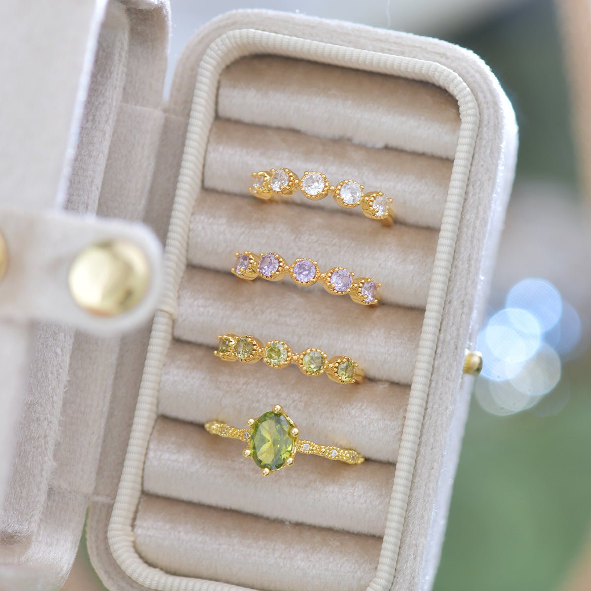 Diamond Band Ring