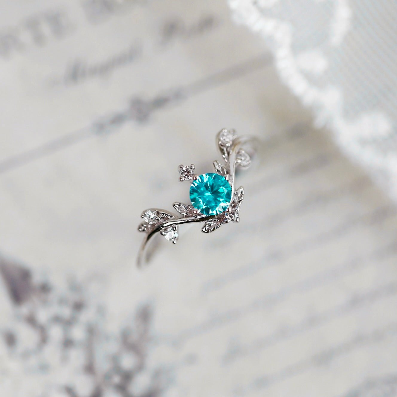 Dilara Tiara Ring