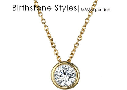 Birthstone Necklace