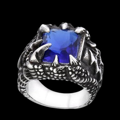 Dragon Claw Crystal Ring