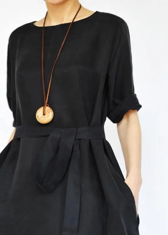 Comfly Black Summer Dresses