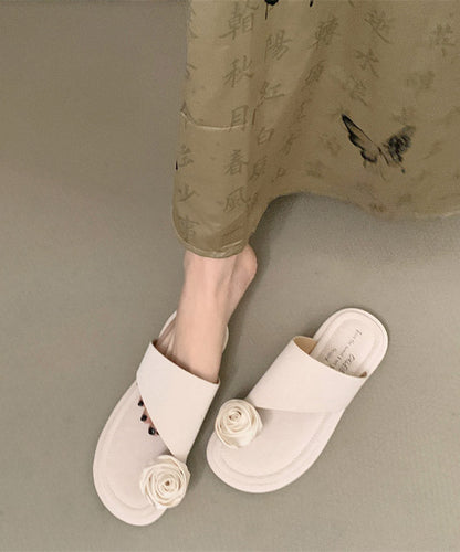 New Chinese Style Purple Toe Set Slippers