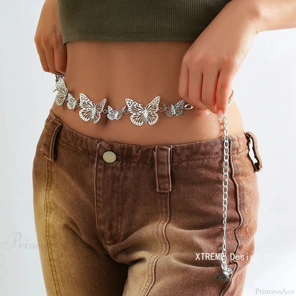 Synonyms Leather Butterfly Belt