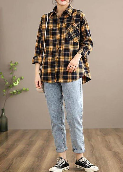 Vivid Spring Pants Denim Light Blue Work Outfits Elastic Waist High Waist