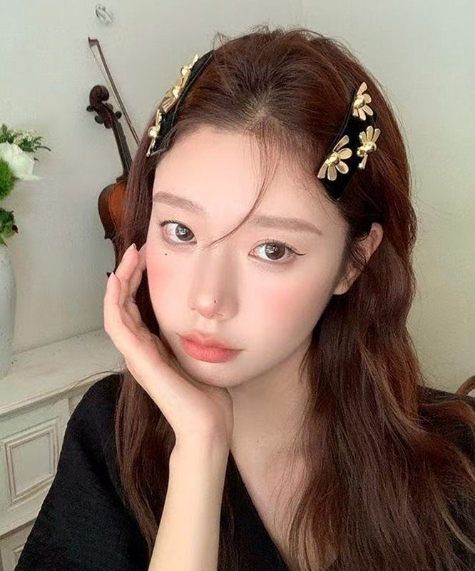 Chinese Style Black Metal Hairpin