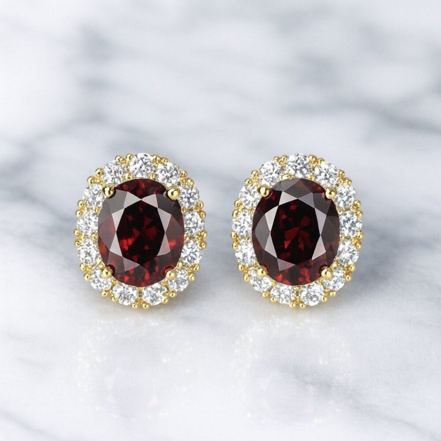 "avalina" Gemstone Earrings