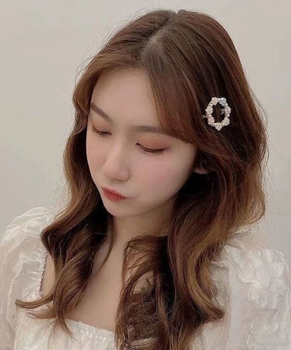 Modern Alloy Zircon Four-piece Set Hairpin