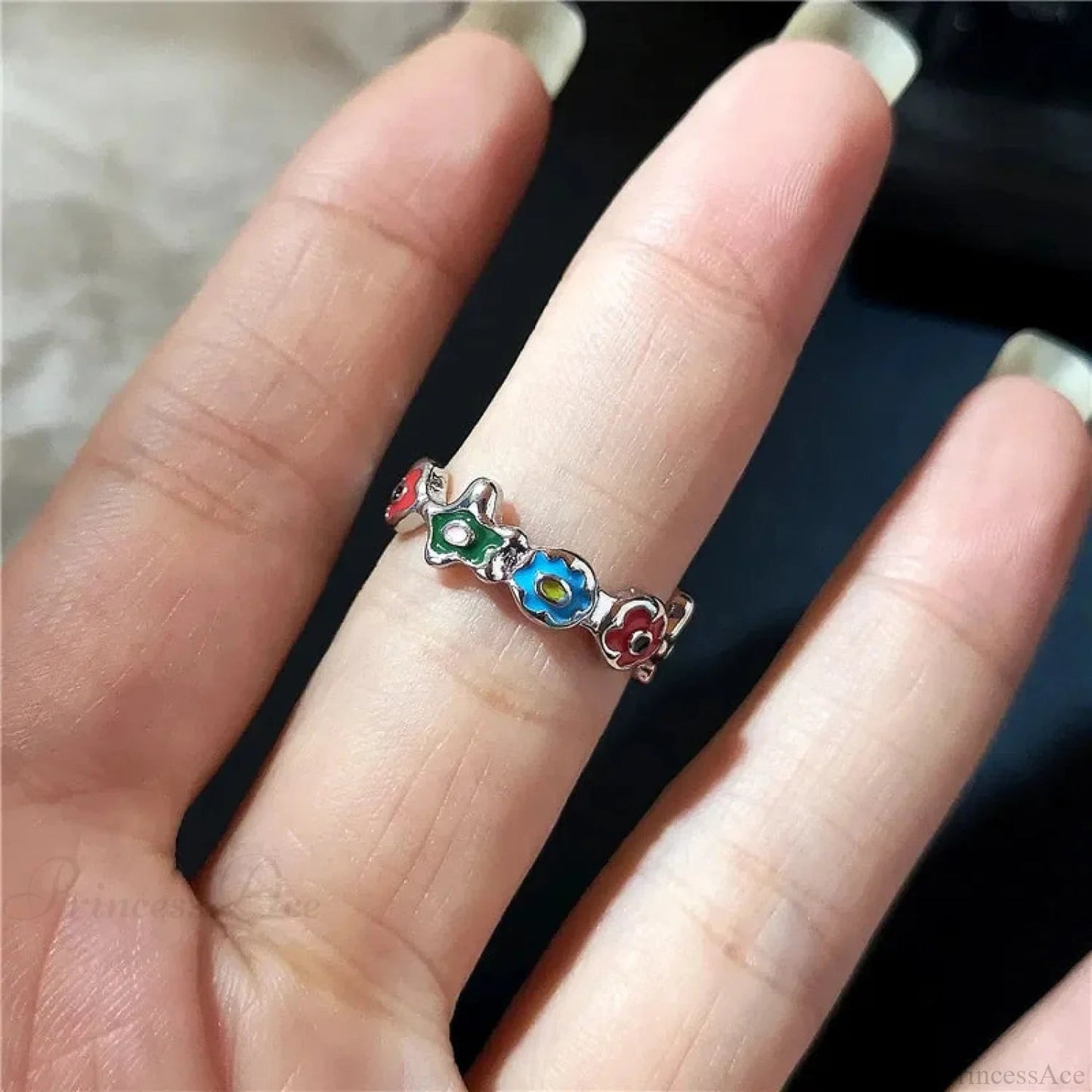 Futuristic Backbone Medieval Talon Ring
