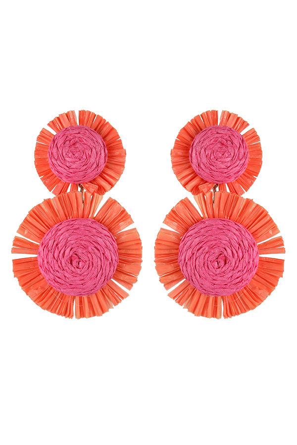 Resort Style Handwoven Earrings