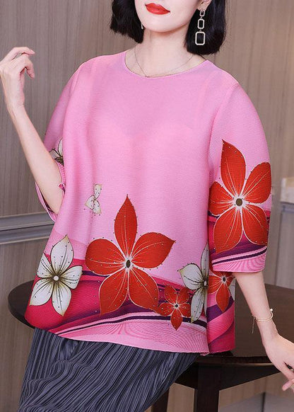 Pink Blouse Shirts