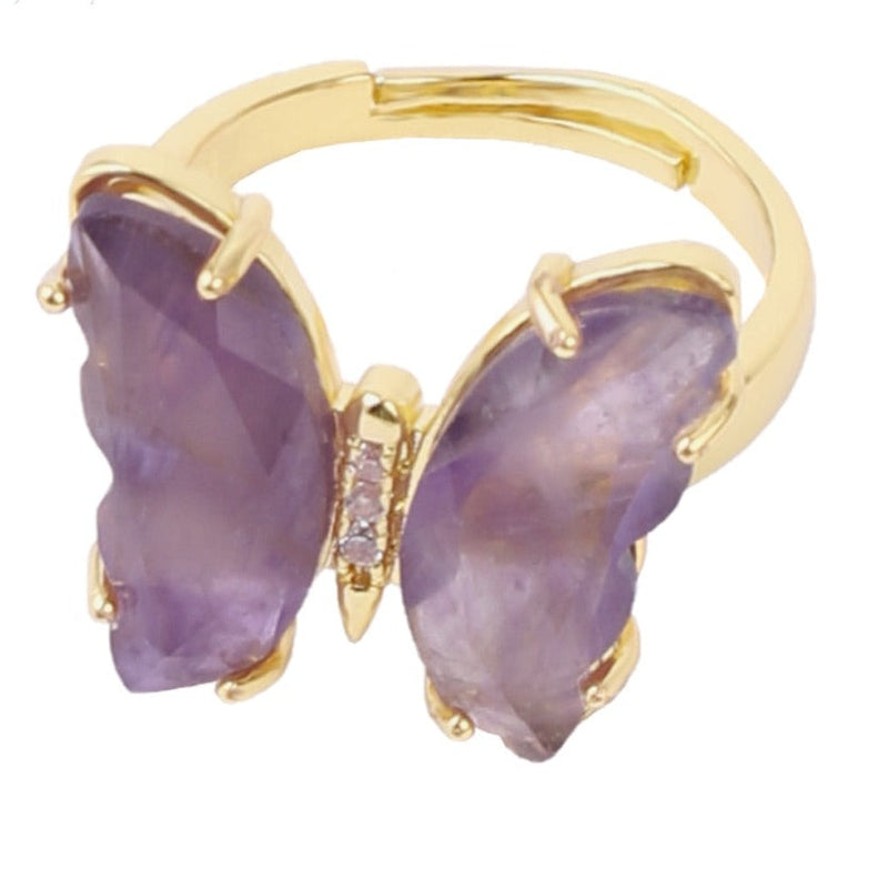 Whimsical Wings: Butterfly Rings Collections