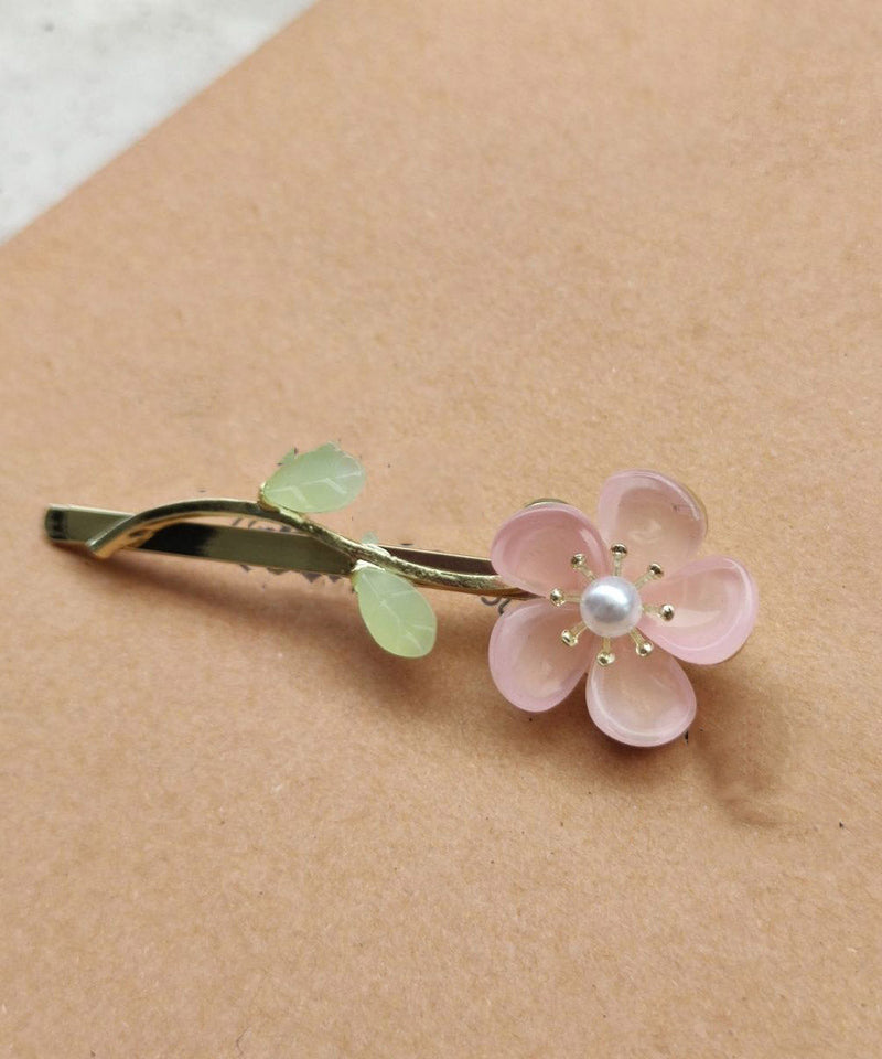 Stylish Alloy Cherry Blossom Hairpin Three-piece Set