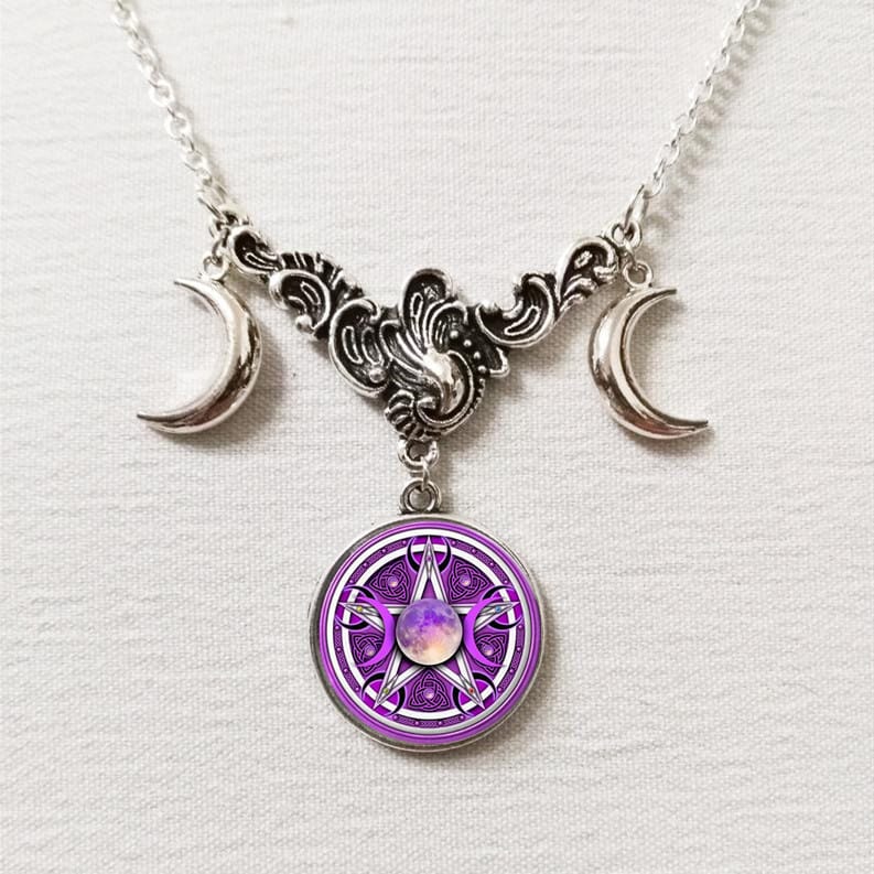 Eternal Moon Goddess Necklace