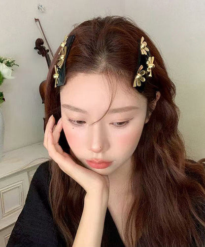 Chinese Style Black Metal Hairpin