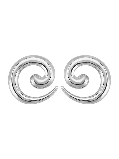 Geometric Drop Earrings
