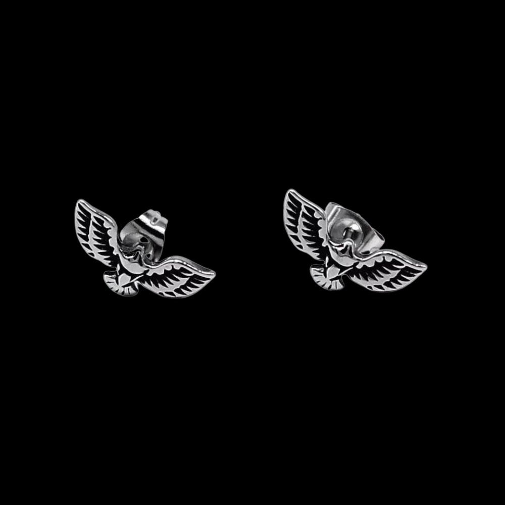 Eagle Stud Earrings