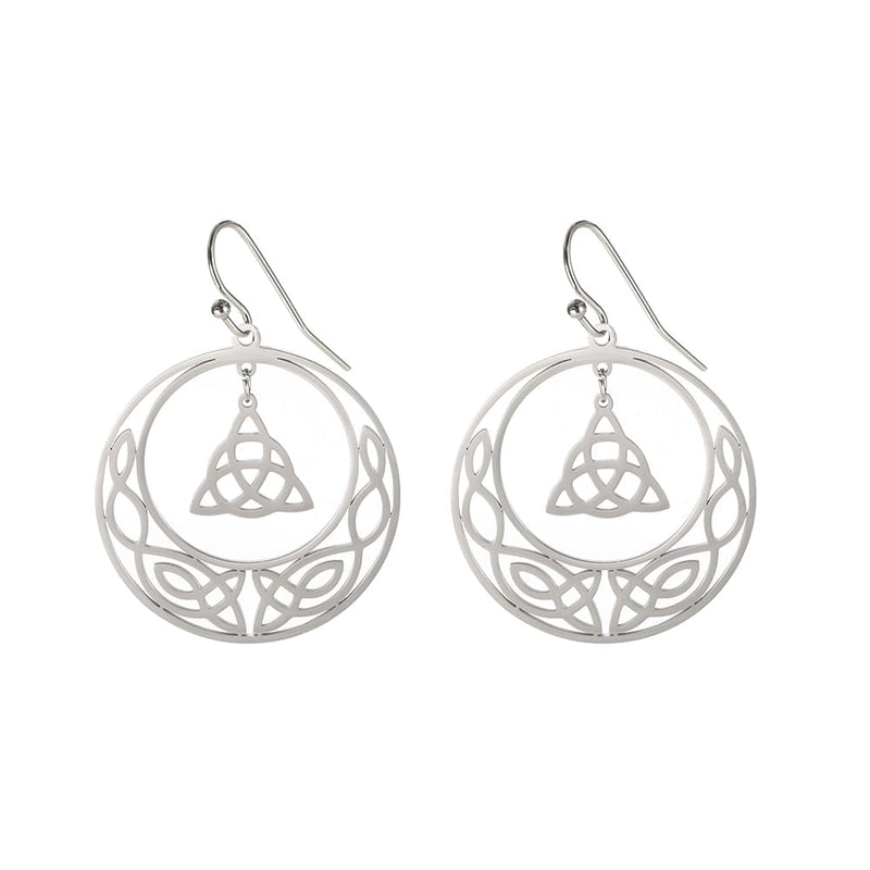Witchcraft Knot Earrings