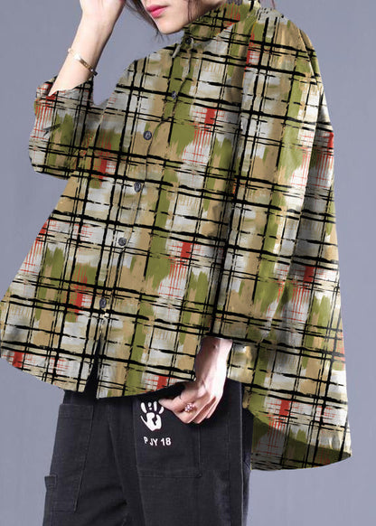 Diy Patchwork Shirts White-crane Blouses