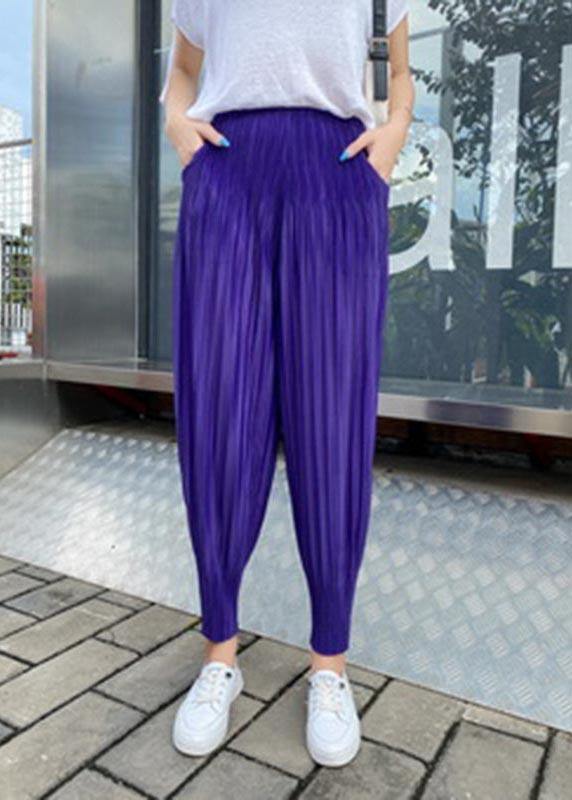 Summer Navy Pants