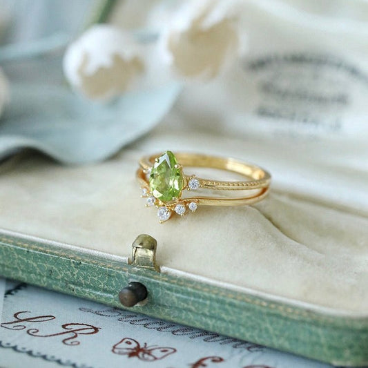 Elowen Tiara Ring Set