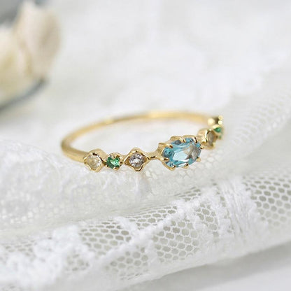 Elysian Aqua Ring