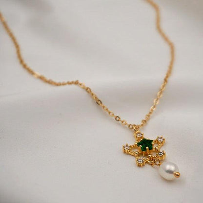 Emerald Necklace (3 Styles)