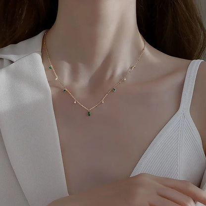 Emerald Necklace