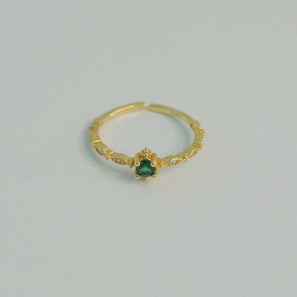 Diana Emerald Ring