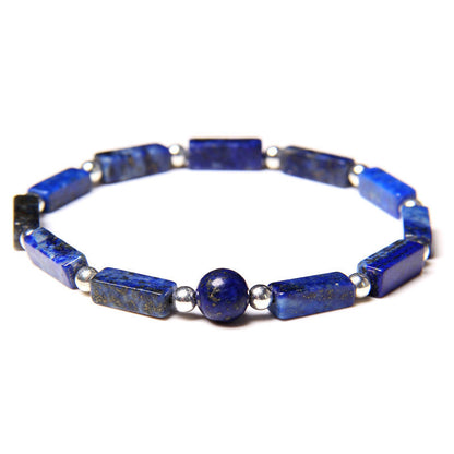 Natural Crystal Amethyst Bracelet for Spiritual Balance & Healing