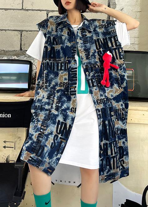 New Spring and Spring Denim Vest