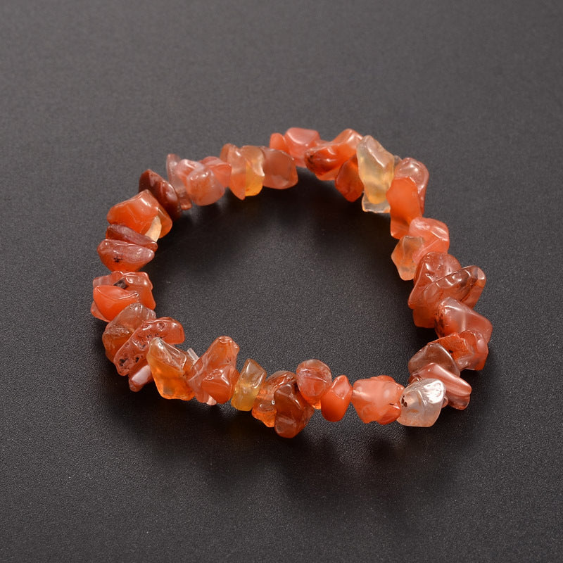 Amethyst Crystal Healing Bracelet With Positive Energy Balance