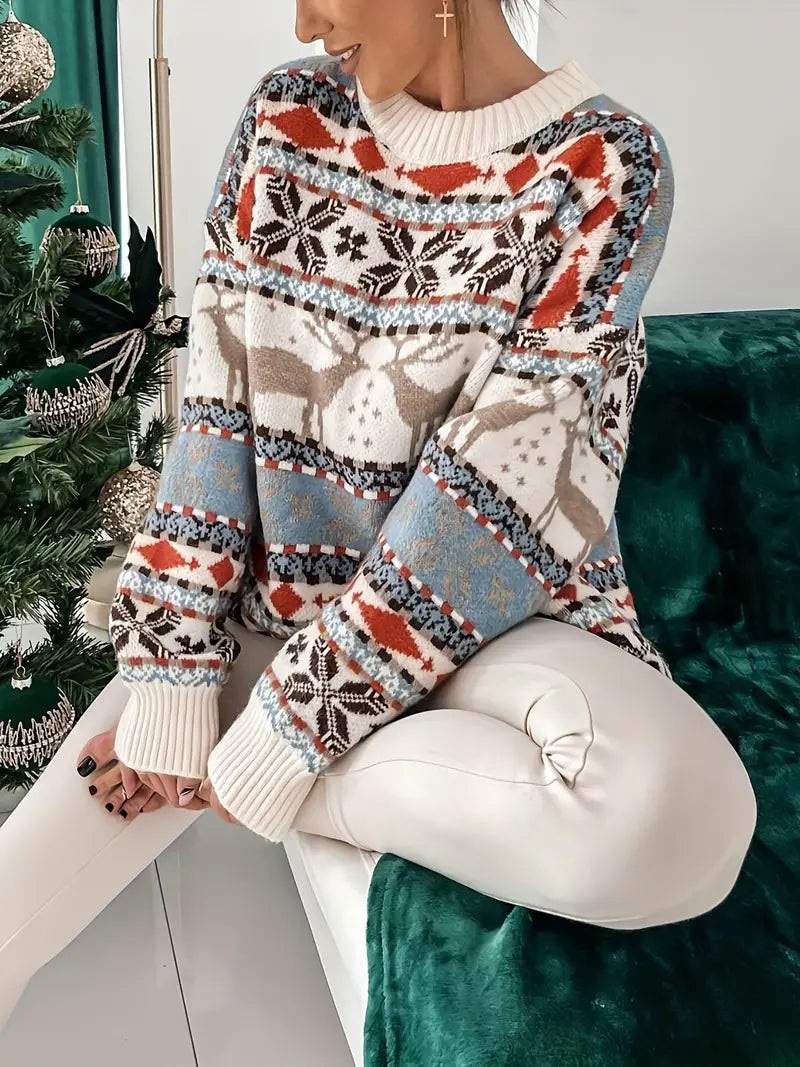Xmas™ - Sweater with Crew Neck