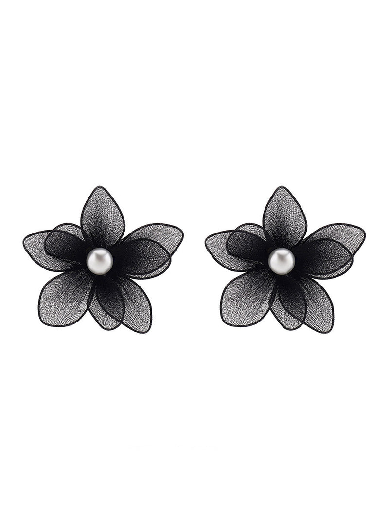 Flower Shape Earrings Accessories