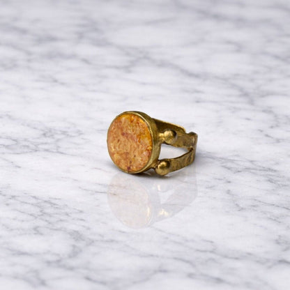 "natascia" Hand Made in Italy Ring