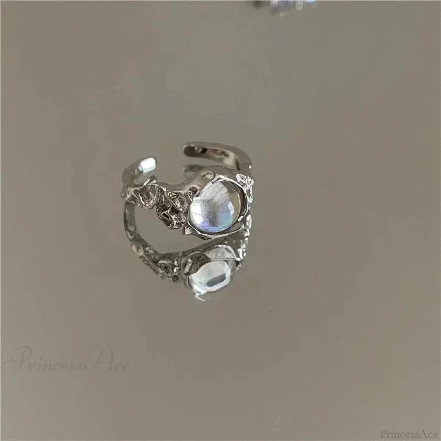Unpredictable Cross Star Gothic Ring